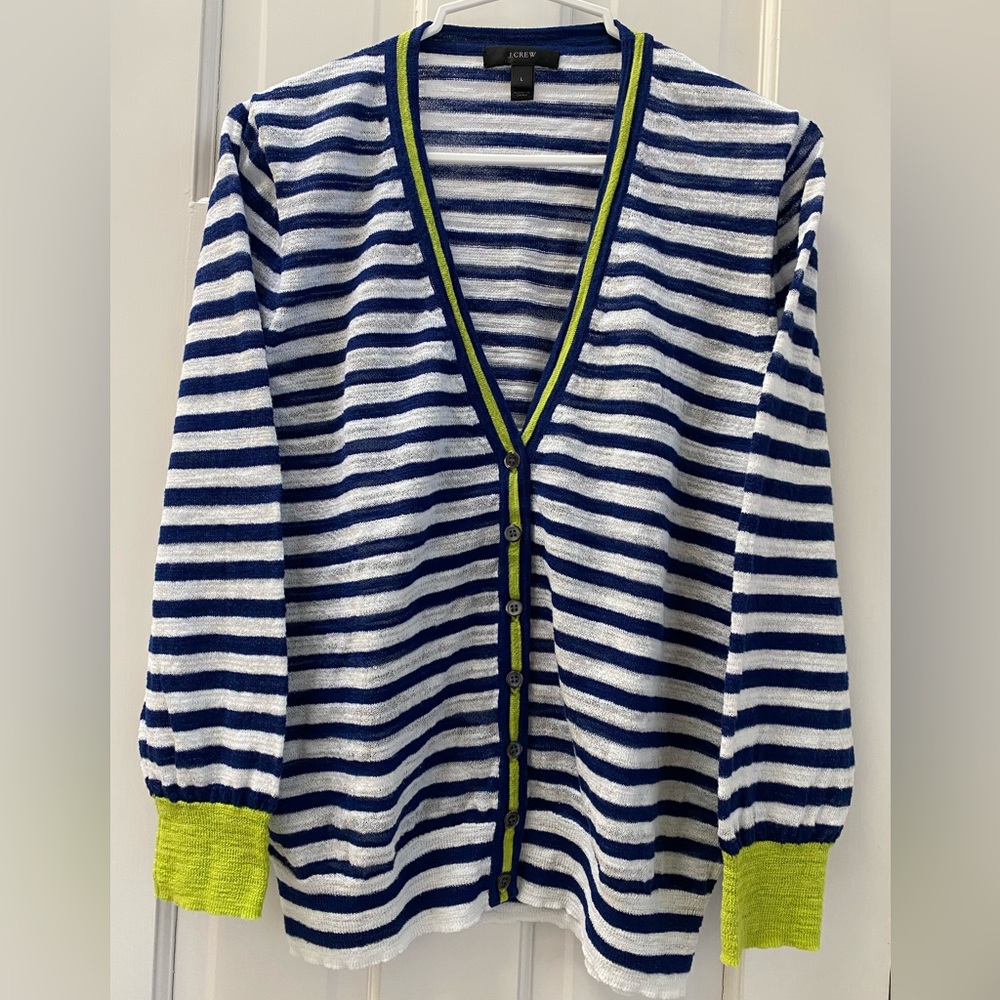 J. Crew cotton cardigan